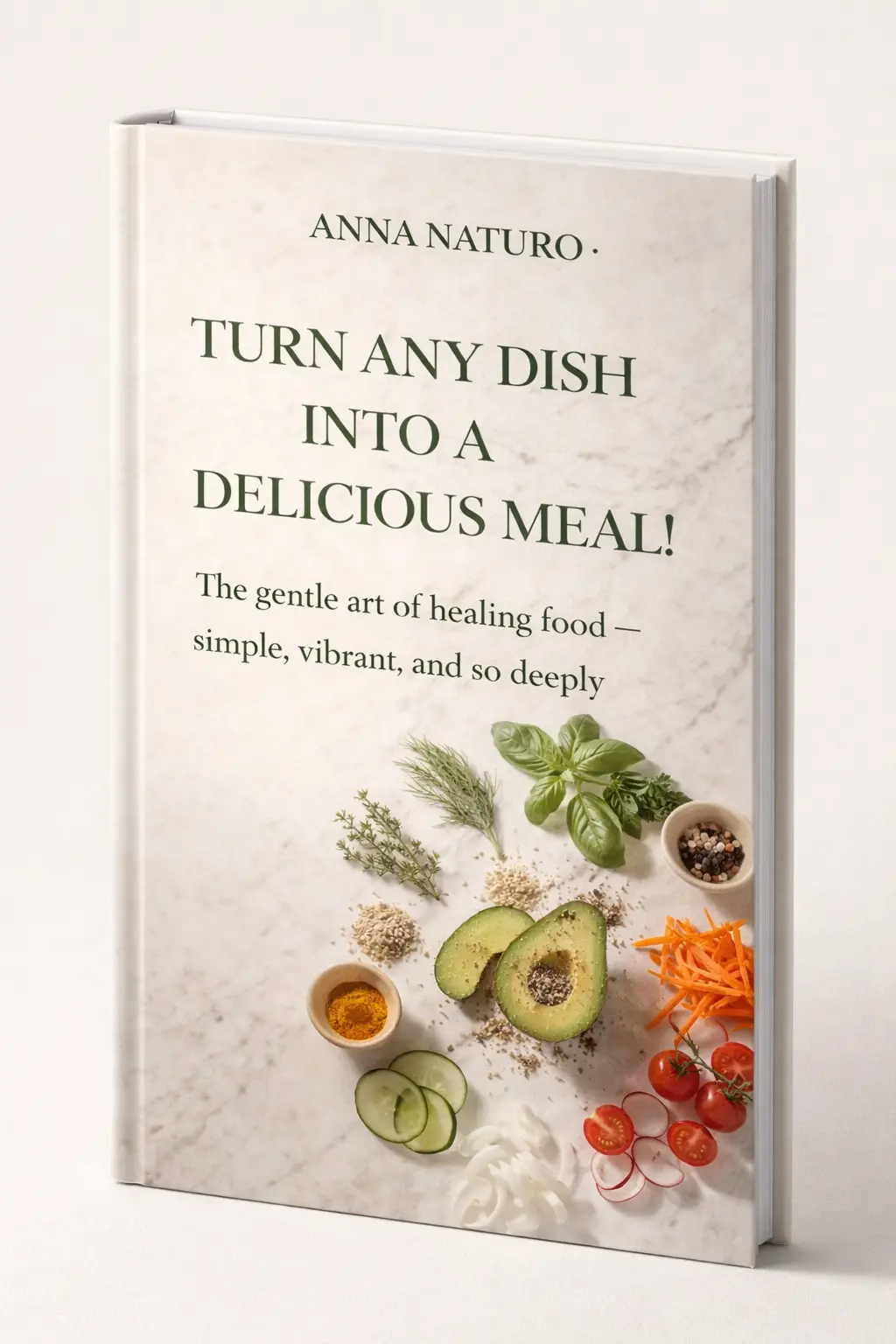 Turn Any Dish Into a Delicious & Healing Meal